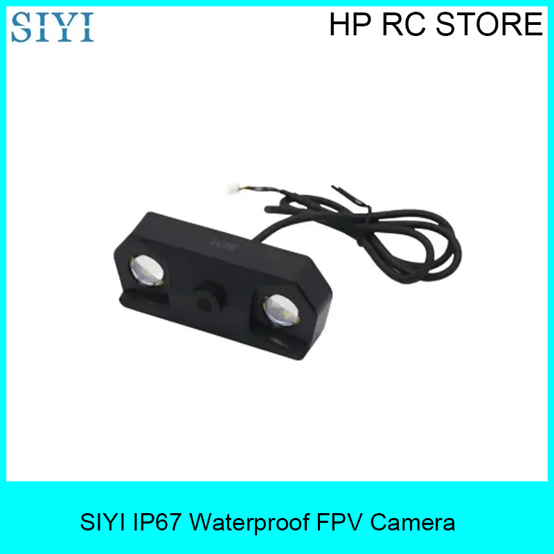 Drone Camera Waterproof - Водонепроницаемая FPV-камера SIYI IP67 с двумя