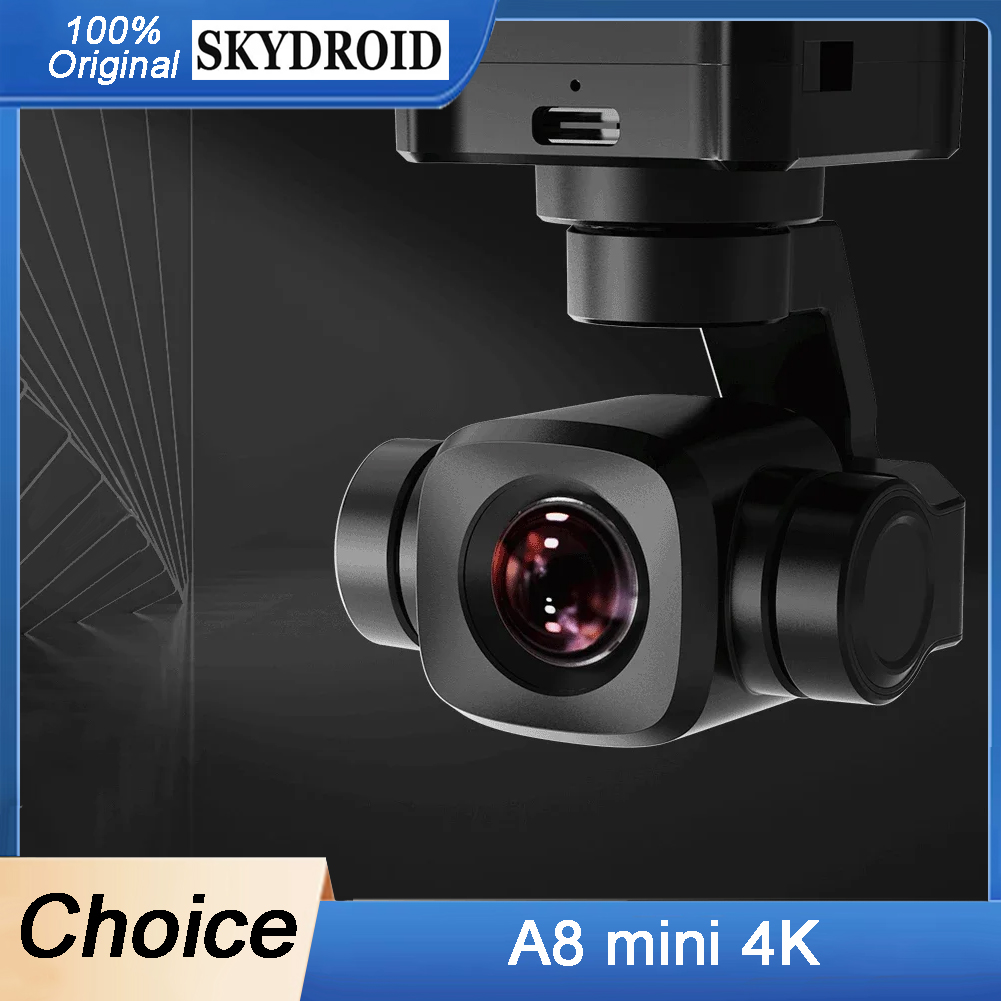 Drone Camera Vlog - Камера SIYI A8 Mini 4K 8MP