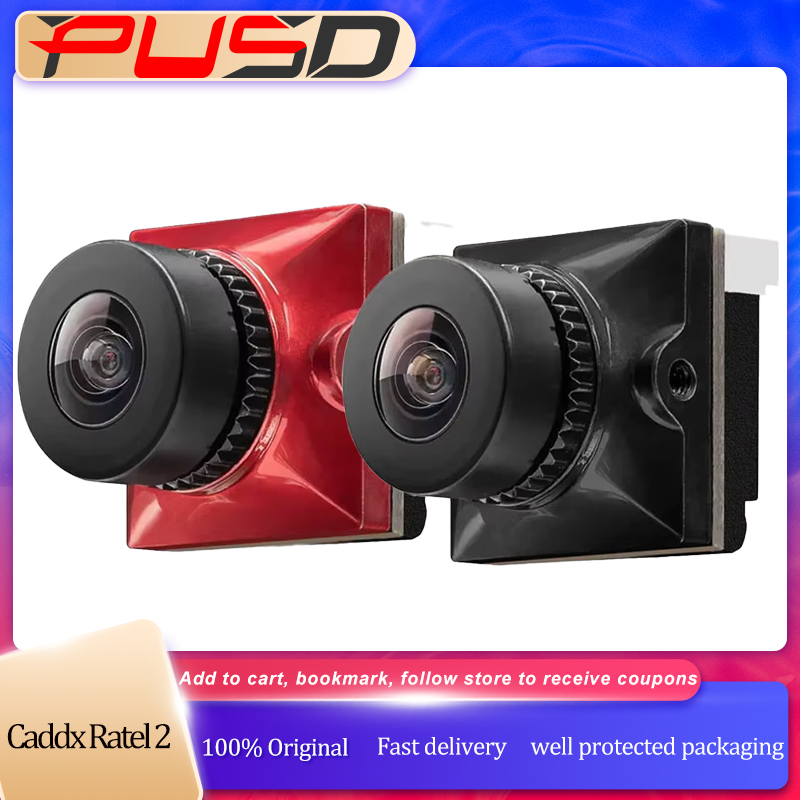 Drone Camera Night Vision - Камера ночного видения CADDX Ratel 2