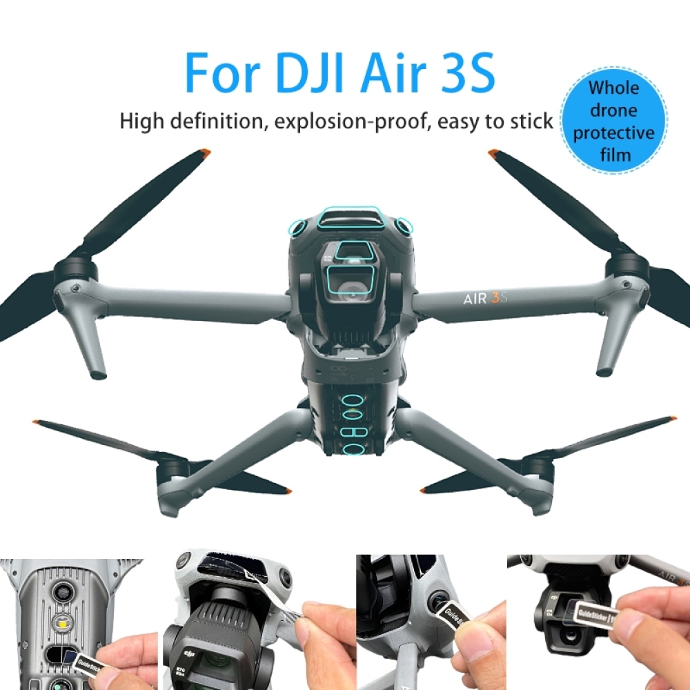 Drone Camera Filter - ​ Защитная пленка для датчика объектива