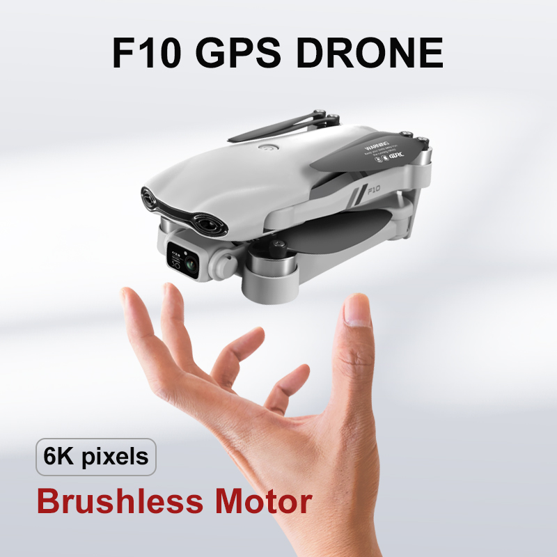 Drone Camera Wide Angle - 4DRC F10 RC Дрон GPS 6K