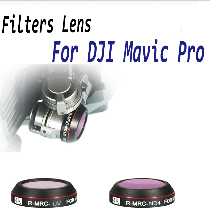 Drone Camera Filter - Фотофильтр для объектива DJI Mavic Pro