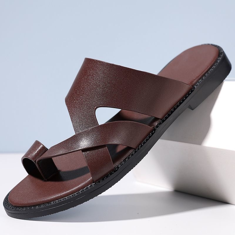 Drone Camera Stabilized - Модные мужские сандалии с перекрестными ремешками,