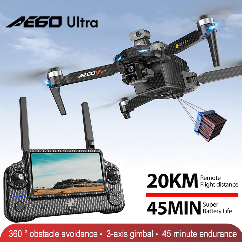 Drone Camera Professional - AE60 GPS Дрон Профессиональная камера 8K