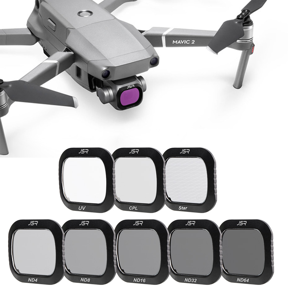 Drone Camera Filter - Фильтры для дрона Mavic 2 Pro: