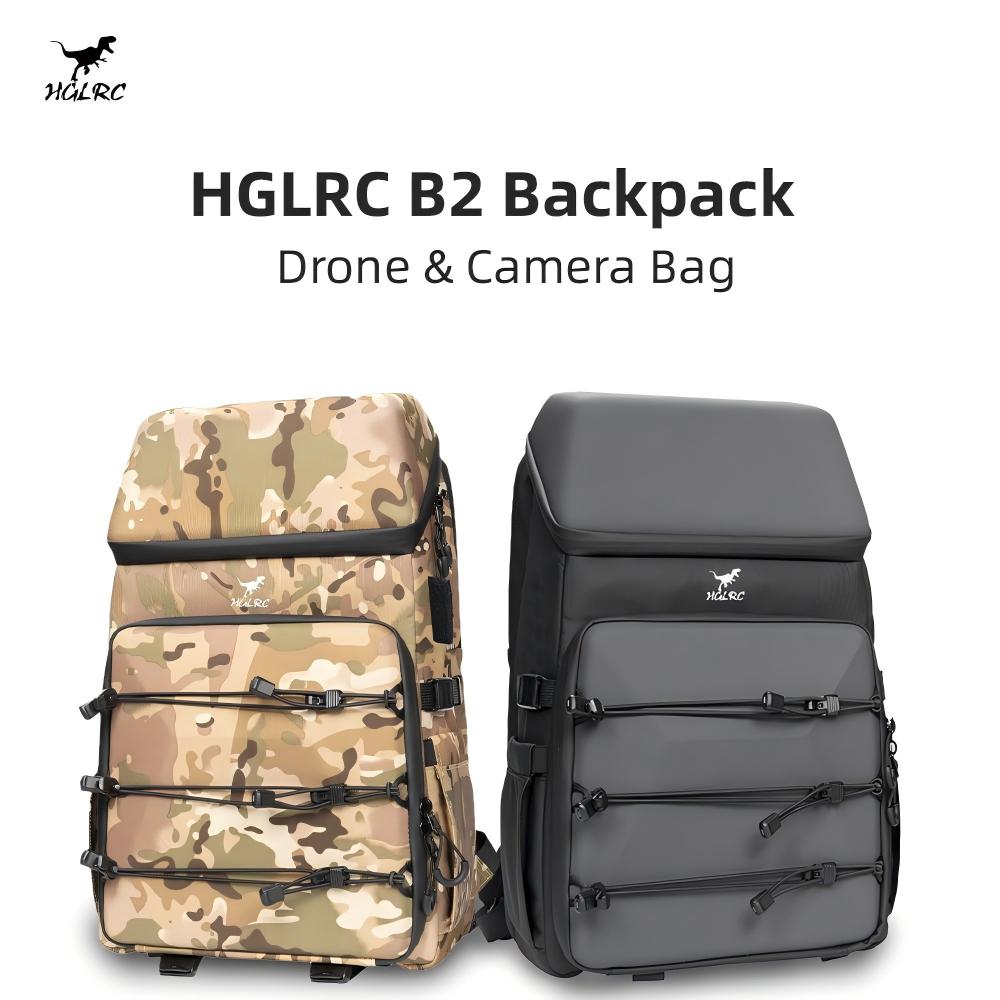Drone Camera Case - Рюкзак HGLRC B2 для дрона и