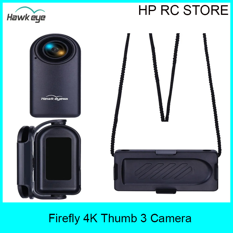 Drone Camera Vlog - Экшн-камера Hawkeye Firefly Thumb 3 4K