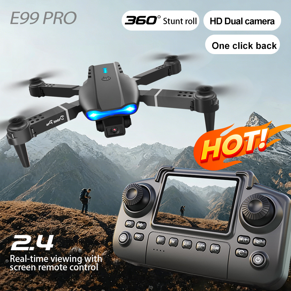 Drone Camera Mount - Аэрофотокамера с двумя объективами, переключением линз,