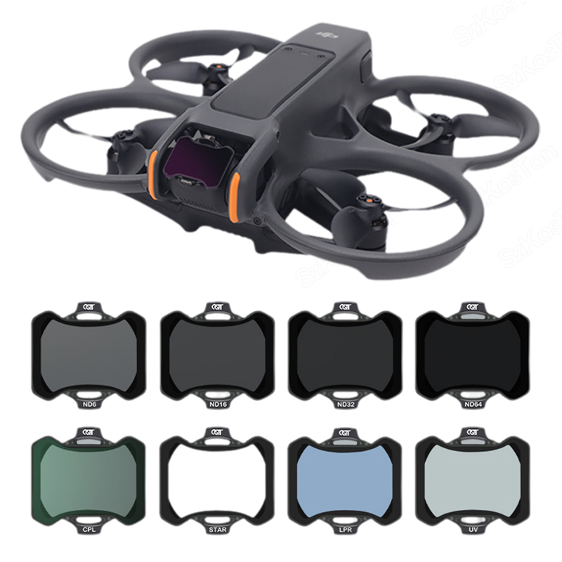 Drone Camera Filter - Набор фильтров ND NDPL для DJI