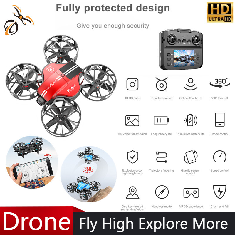 Drone Camera With Gimbal - НОВЫЙ мини-дрон 812PRO для профессии HD-воздушный