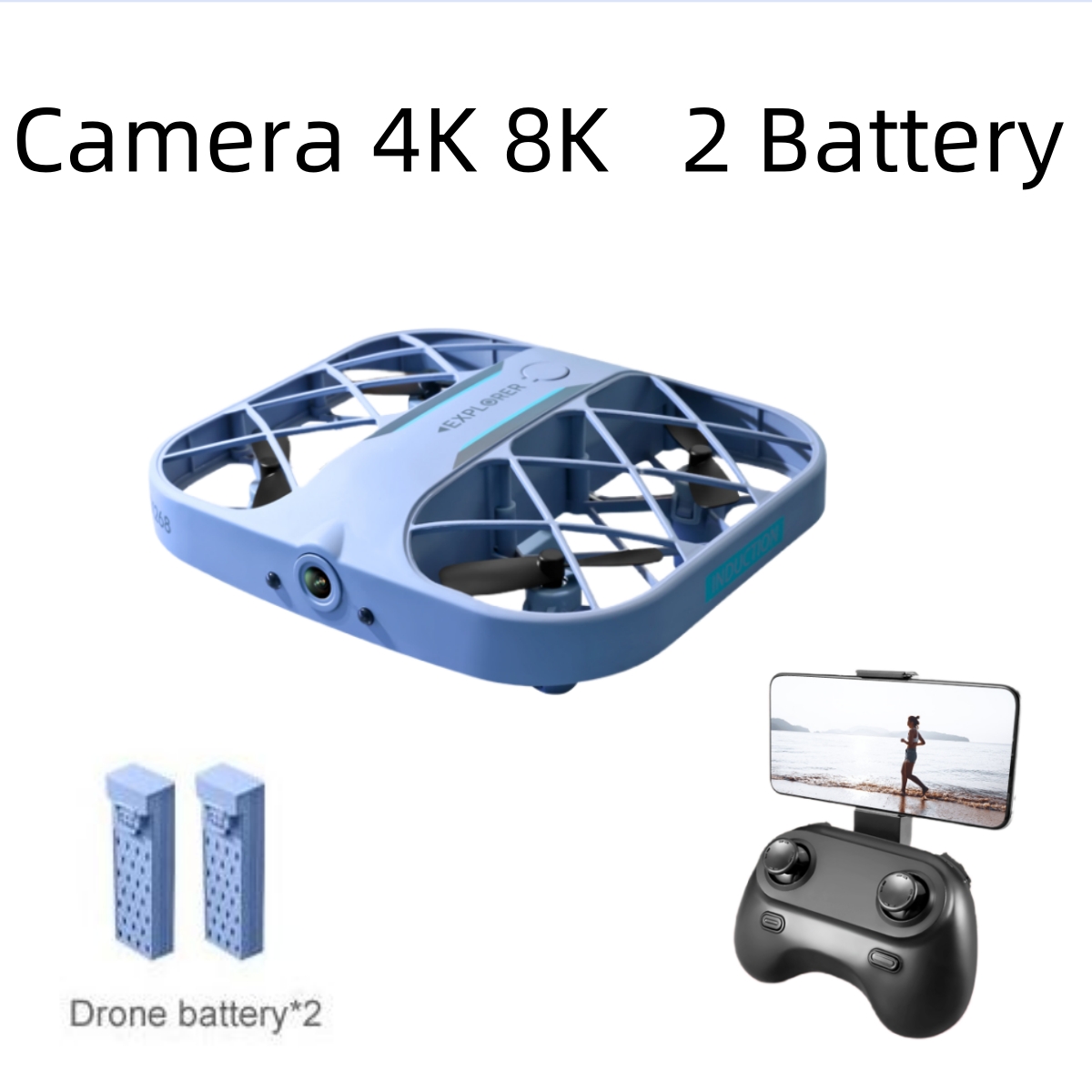 Drone Camera Hd - JJRC H107 FPV RC Дрон с