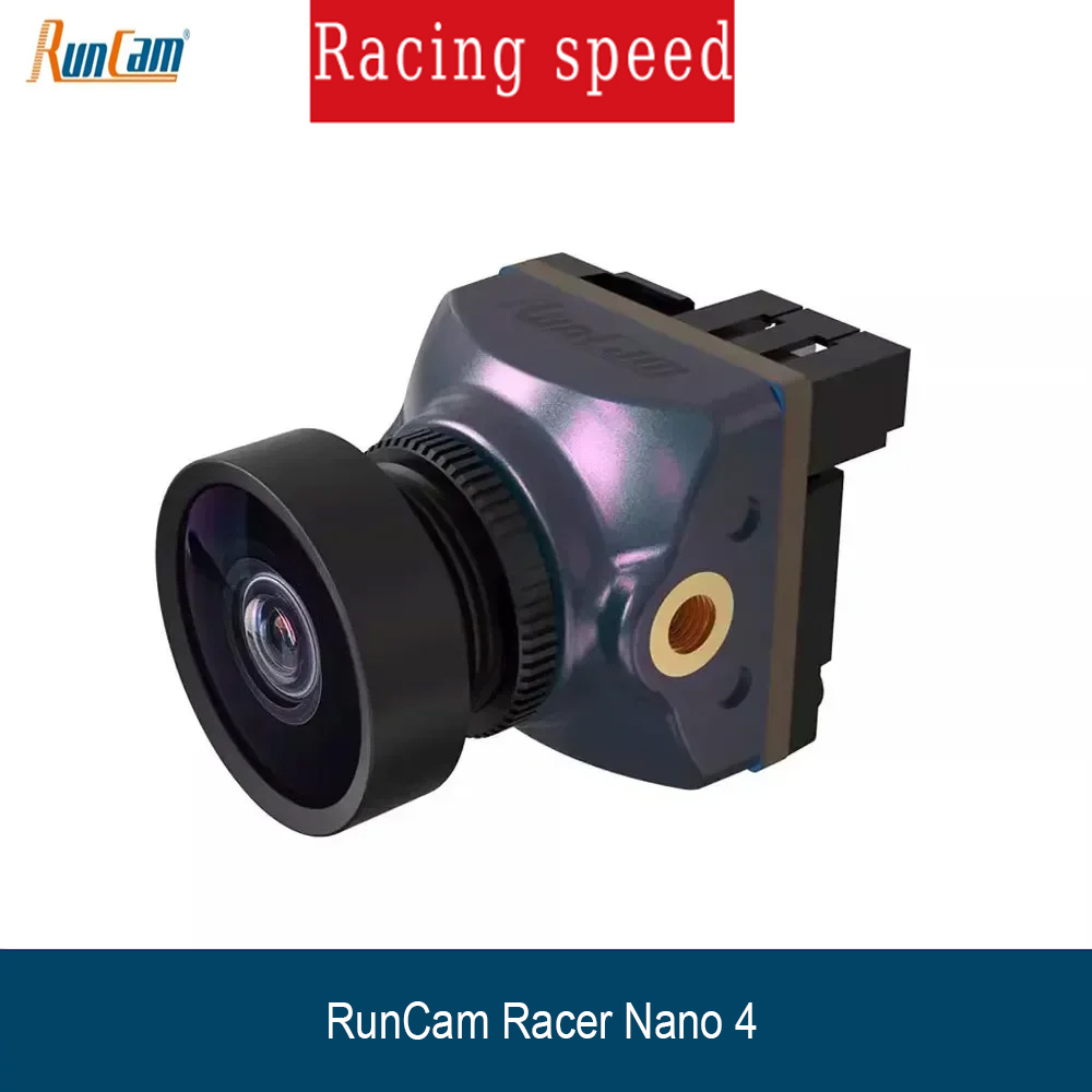 Drone Camera Waterproof - Камера FPV RunCam Racer Nano 4