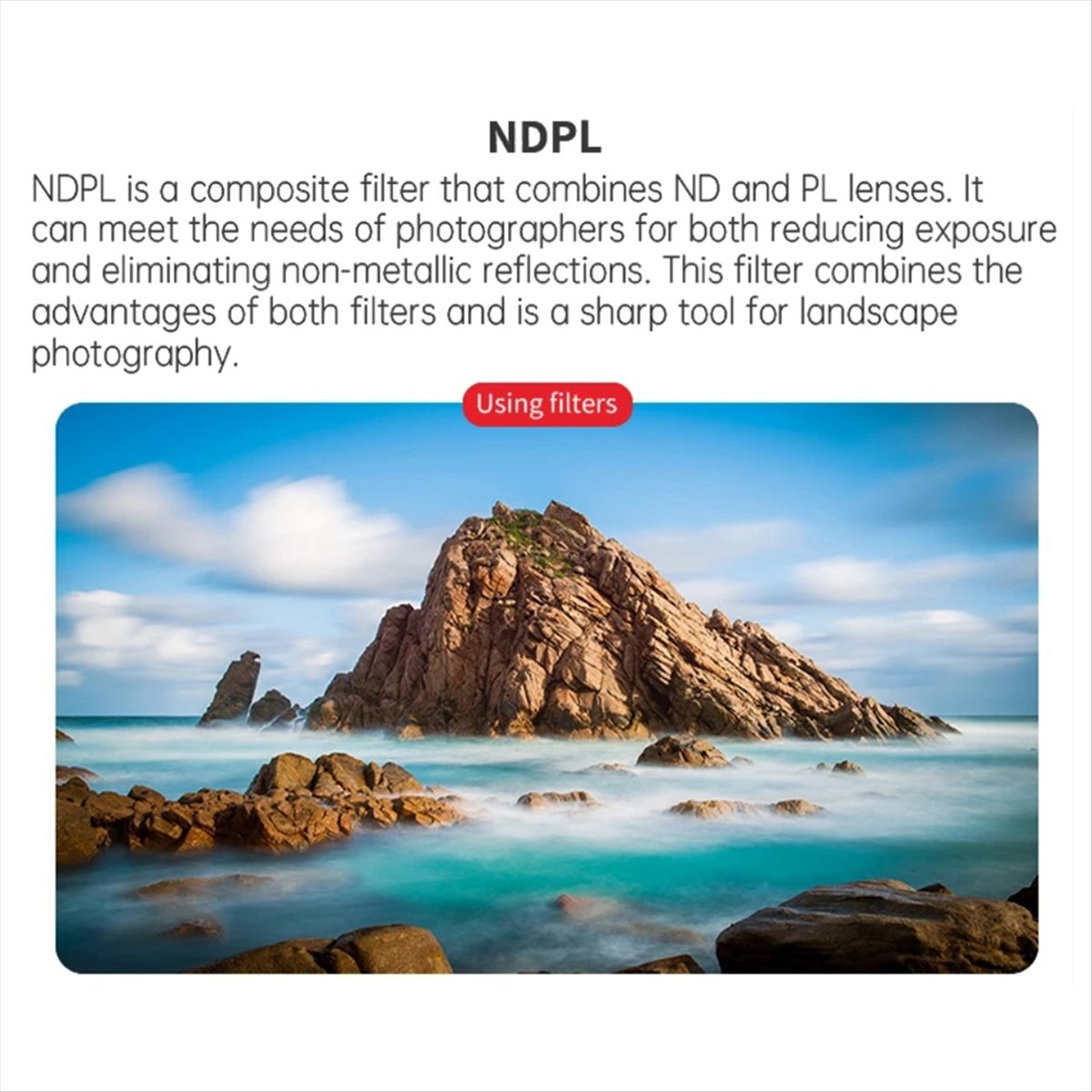 Фильтры объектива NDPL для дро – обзор и цена Drone Camera Filter