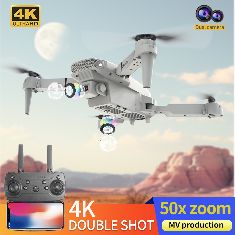 Новый профессиональный квадрок – обзор и цена Drone Camera Night Vision