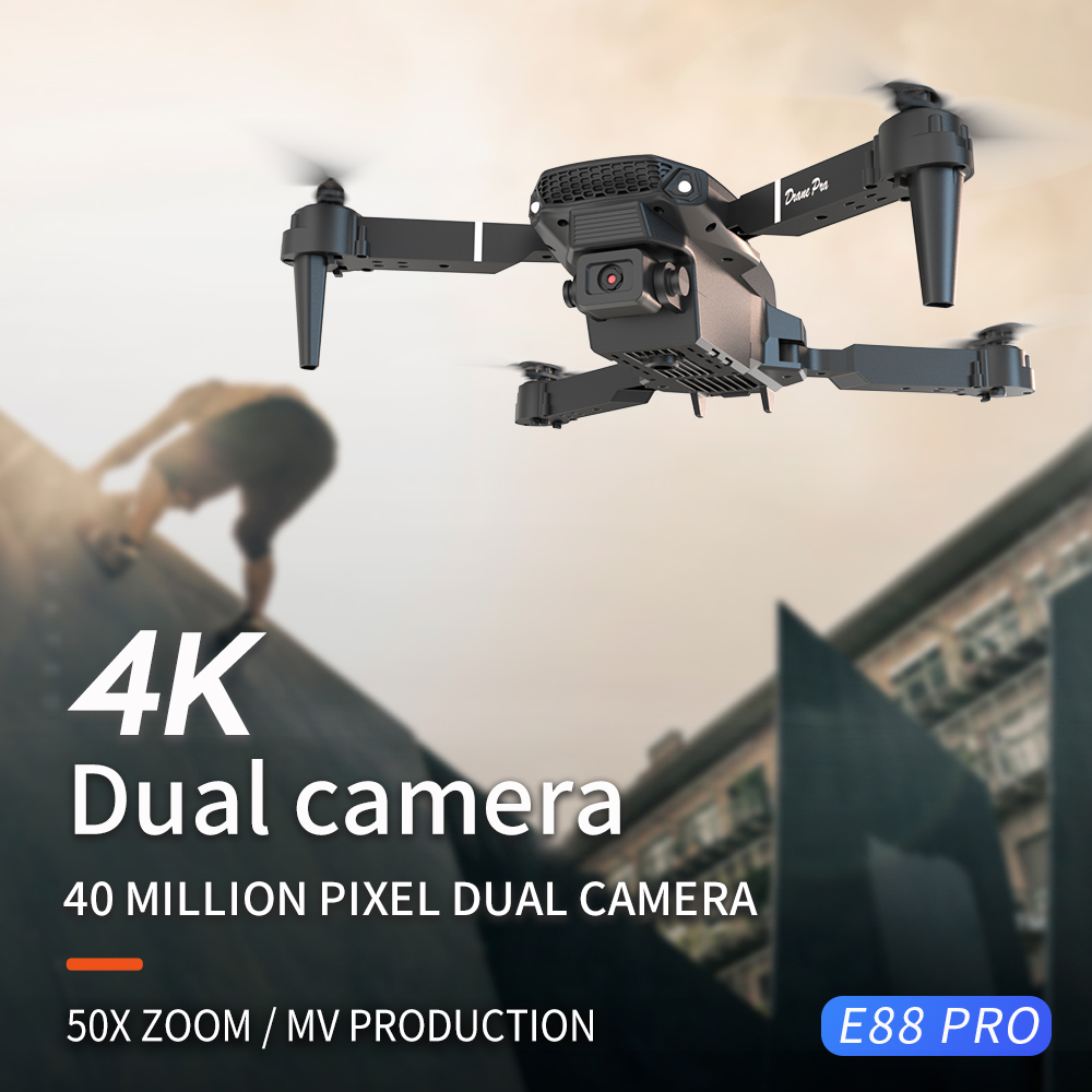 Новый профессиональный квадрок – обзор и цена Drone Camera Night Vision