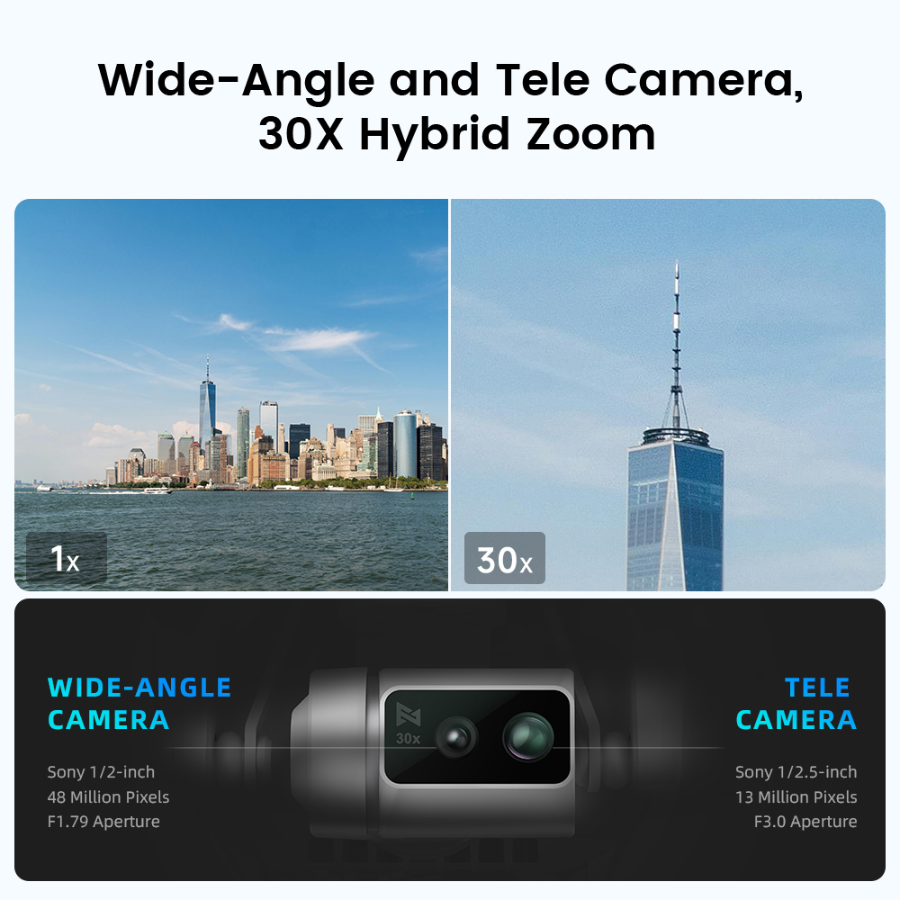 Новый дрон FIMI X8 Tele Max с  – обзор и цена Drone Camera Wide Angle