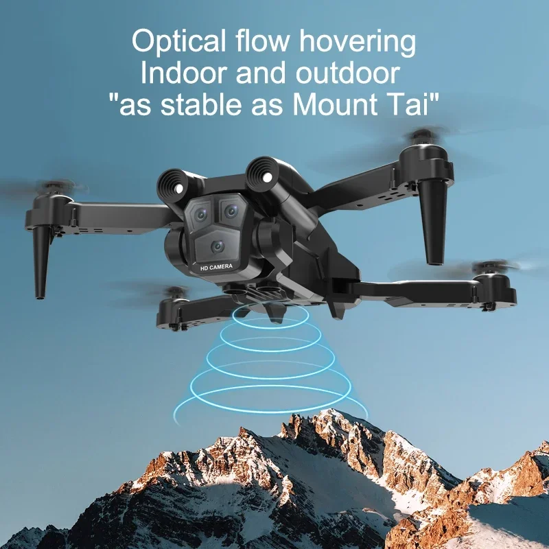 Новый дрон M4 4K профессиональ – обзор и цена Drone Camera Wide Angle
