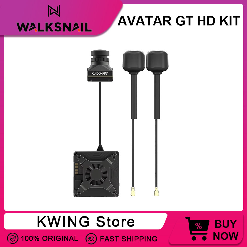 Walksnail Avatar GT HD KIT 2W  – обзор и цена Drone Camera Hd