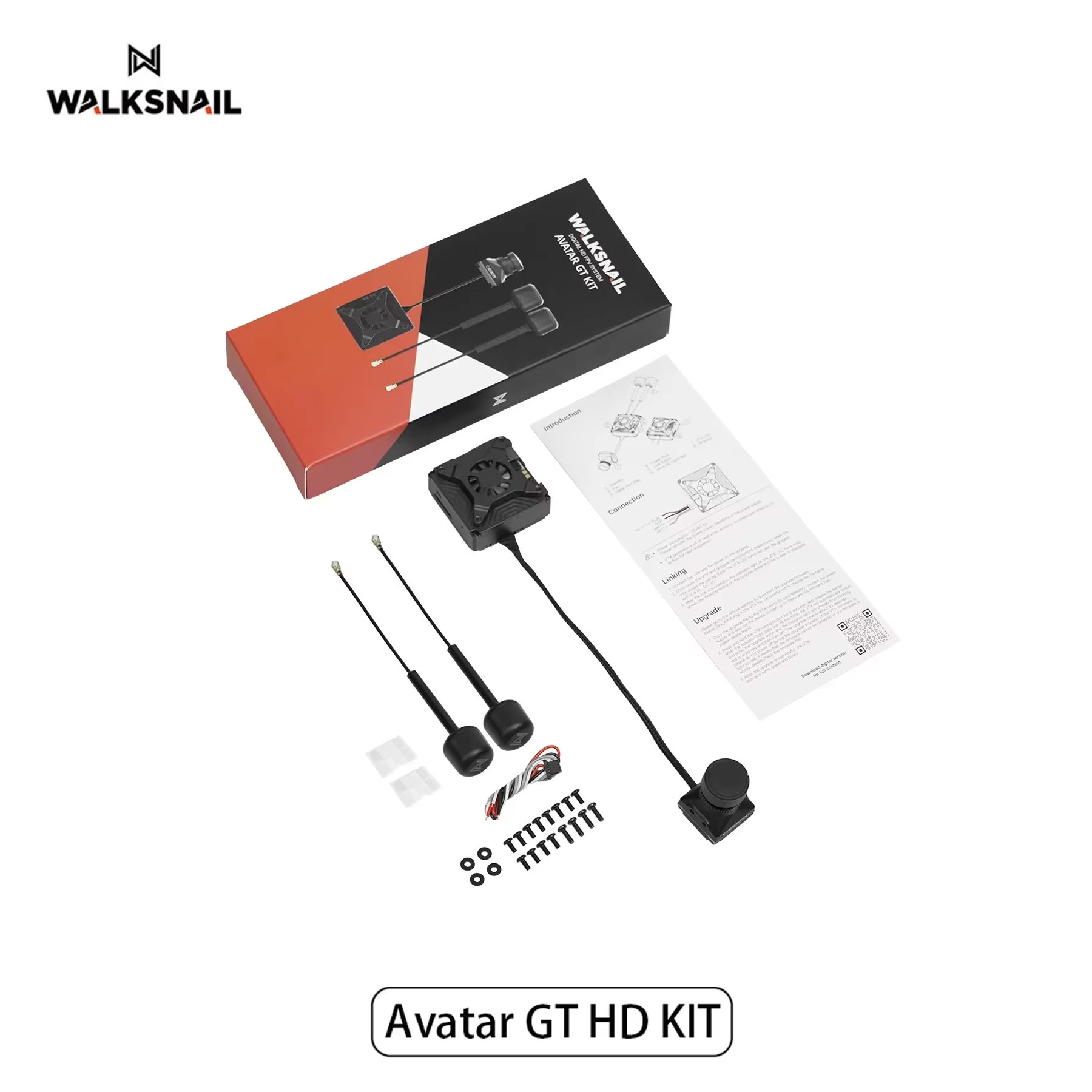 Walksnail Avatar GT HD KIT 2W  – обзор и цена Drone Camera Hd