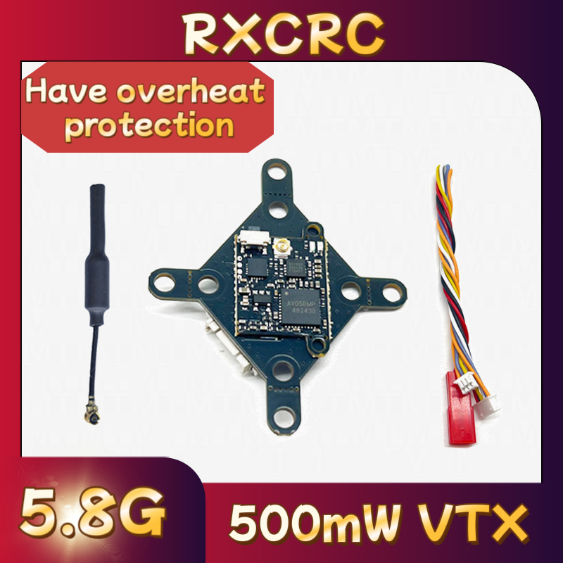 Модуль RXCRC FPV 5,8G, 48 кана – обзор и цена Drone Camera Lens