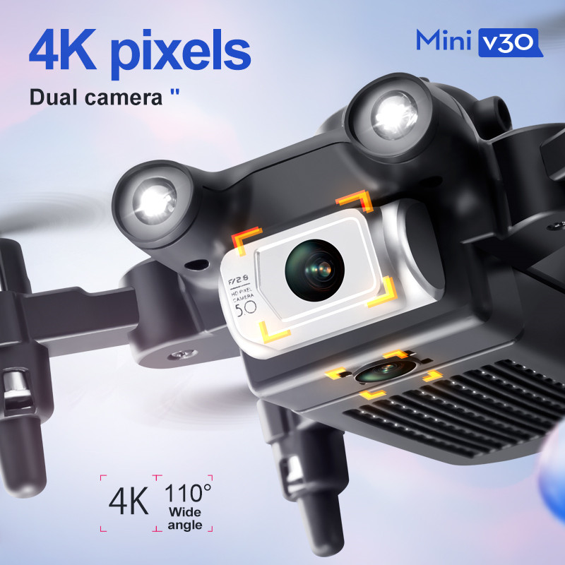 Мини V30 WiFi FPV Дрон с двойн – обзор и цена Drone Camera Mount