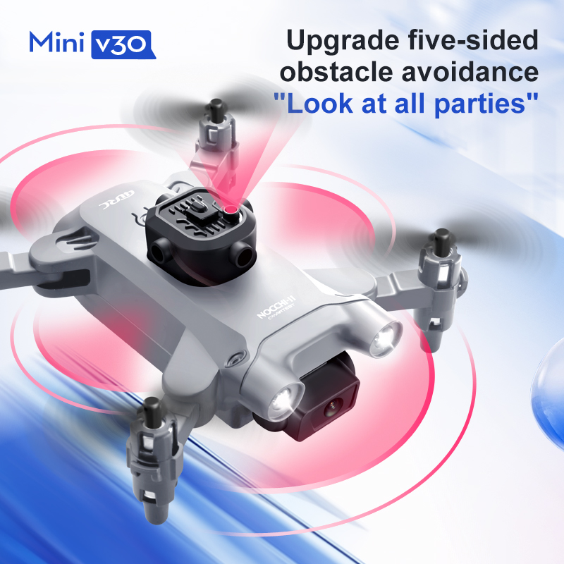 Мини V30 WiFi FPV Дрон с двойн – обзор и цена Drone Camera Mount