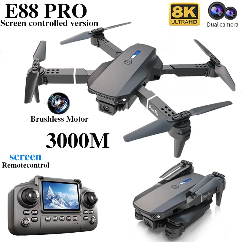 Профессиональный дрон E88 PRO  – обзор и цена Drone Camera Mount