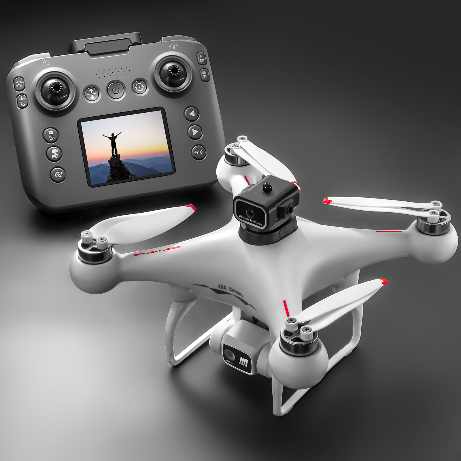 Радиоуправляемый дрон ZNLYRION – обзор и цена Drone Camera Hd