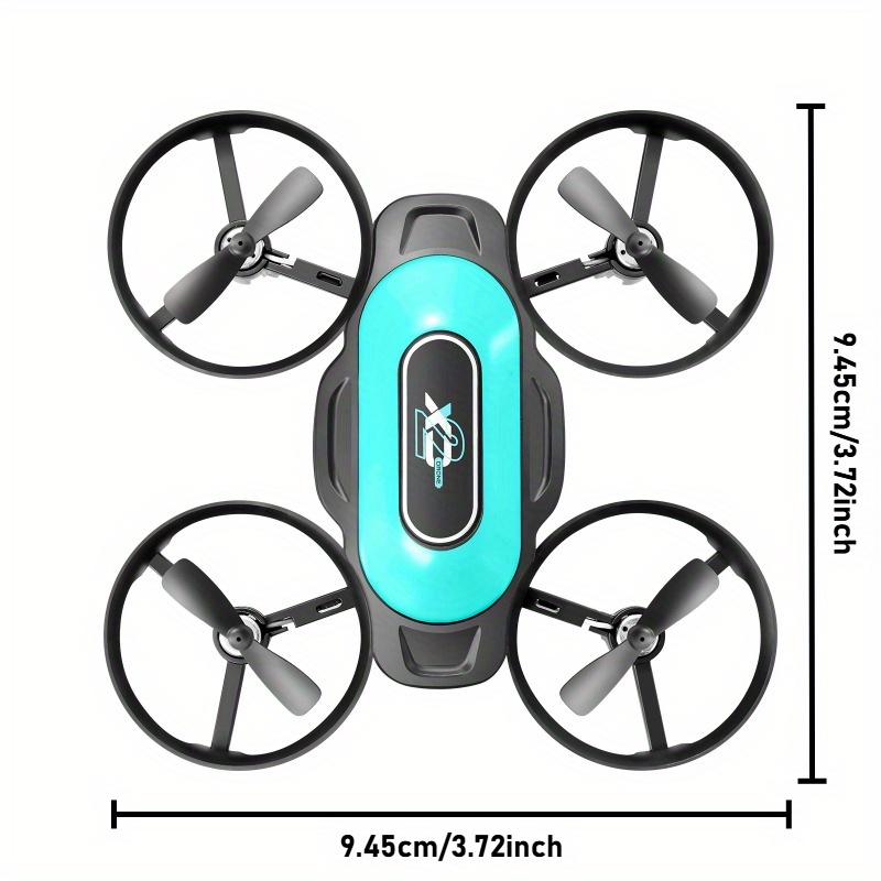Мини-дрон XD2, 360° °   Квадро – обзор и цена Drone Camera Hd