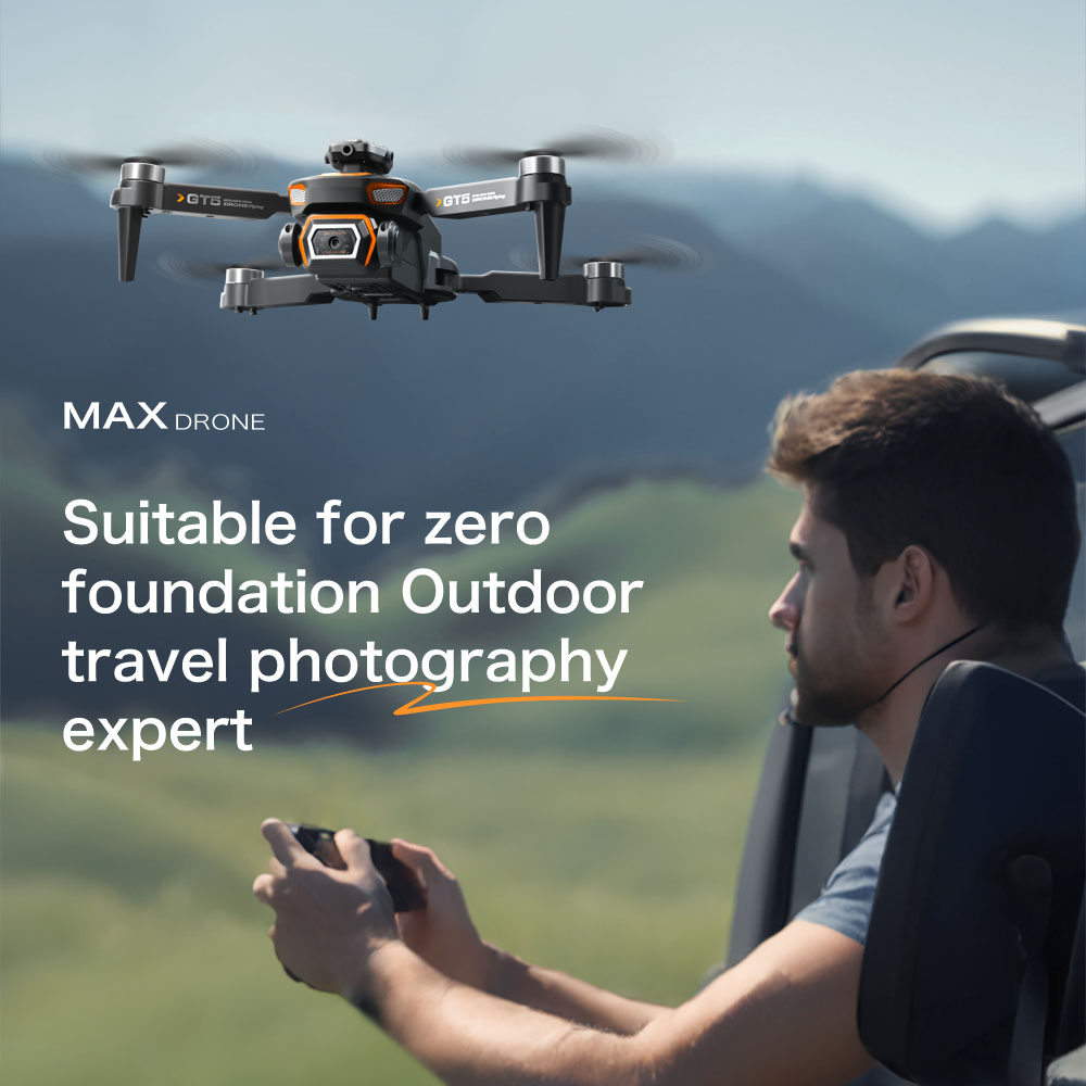 Дрон Lenovo GT5 Mini 4K HD с д – обзор и цена Drone Camera Wide Angle