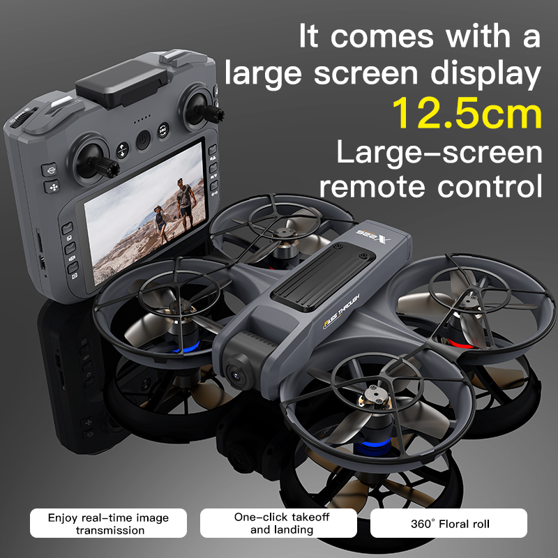 НОВЫЙ Дрон X226 RC 2.4G 5G WIF – обзор и цена Drone Camera Professional