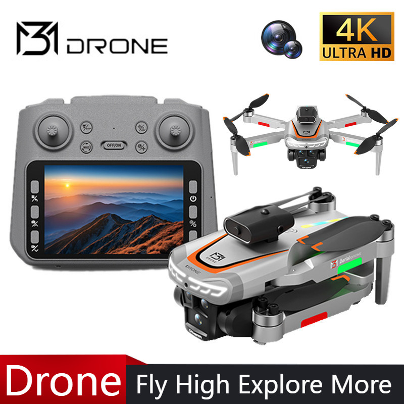 Профессиональный дрон M3, 4K H – обзор и цена Drone Camera Hd