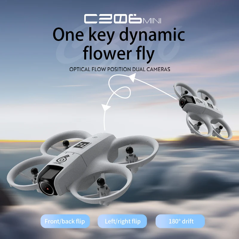 CZ06 Мини RC Квадрокоптер Дрон – обзор и цена Drone Camera Hd