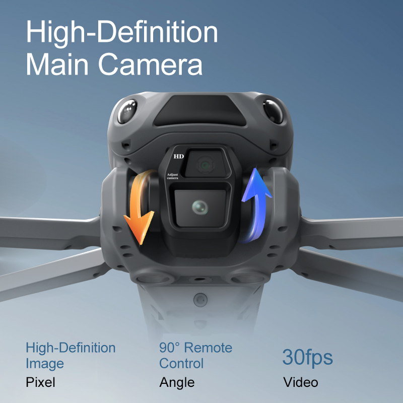 Дрон для аэрофотосъемки LF682  – обзор и цена Drone Camera Hd