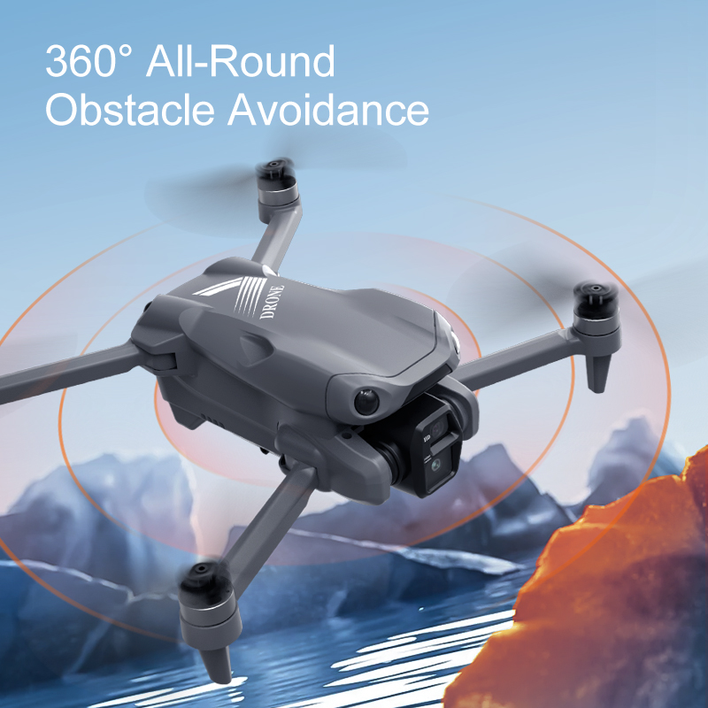 Дрон для аэрофотосъемки LF682  – обзор и цена Drone Camera Hd