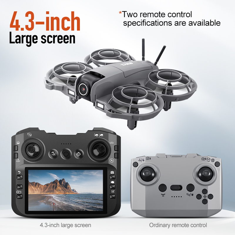 Дрон D26 4K Aerial HD 180 °    – обзор и цена Drone Camera Night Vision