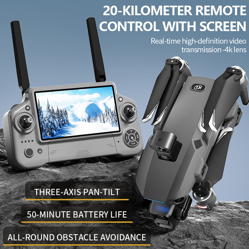 Новый дрон 2026 года с двумя 8 – обзор и цена Drone Camera Hd