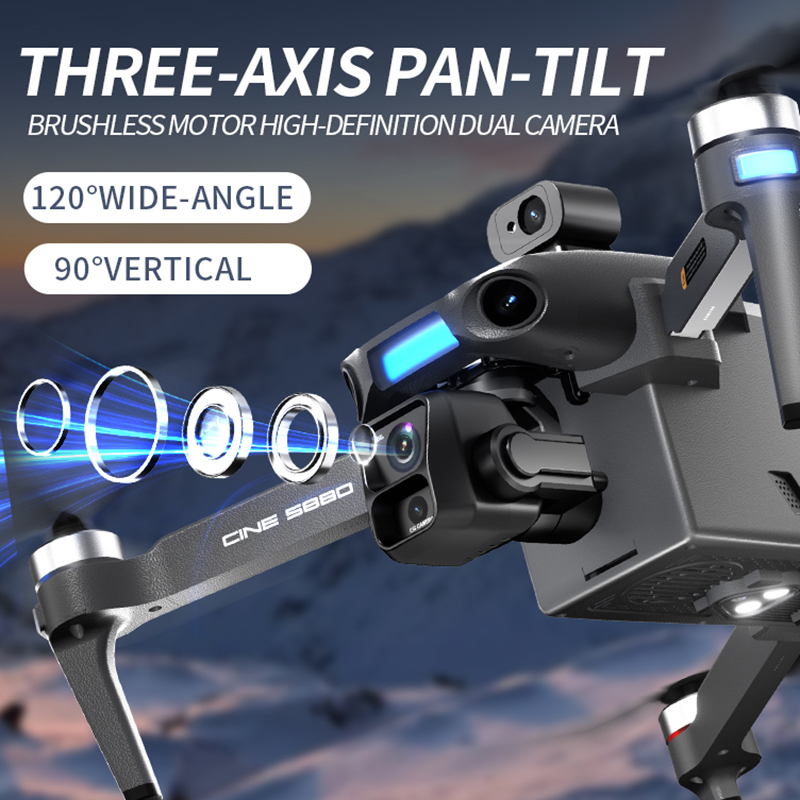 Новый дрон 2026 года с двумя 8 – обзор и цена Drone Camera Hd