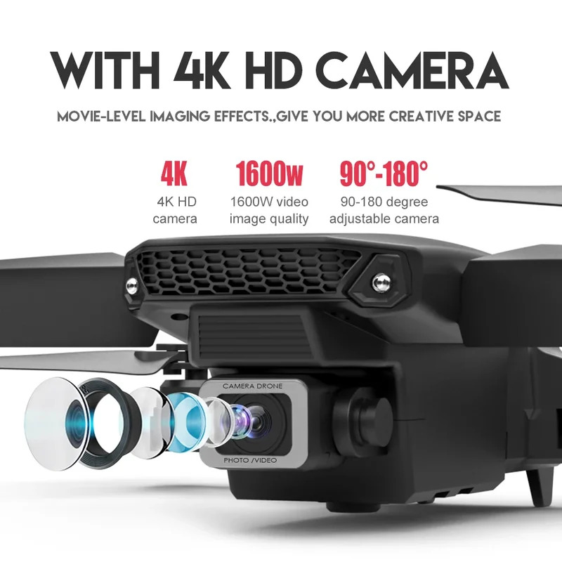 E88 ProИнтеллектуальный складн – обзор и цена Drone Camera Mount