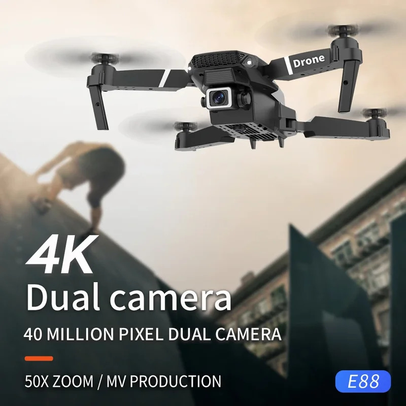 E88 ProИнтеллектуальный складн – обзор и цена Drone Camera Mount