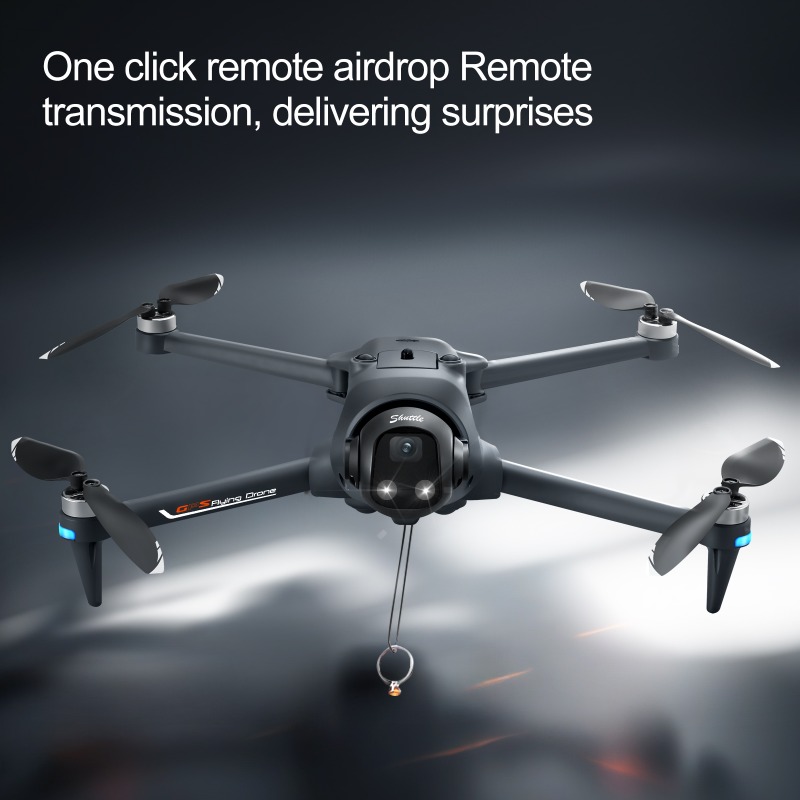 НОВЫЙ YL059 Мини-квадрокоптер  – обзор и цена Drone Camera With Gimbal