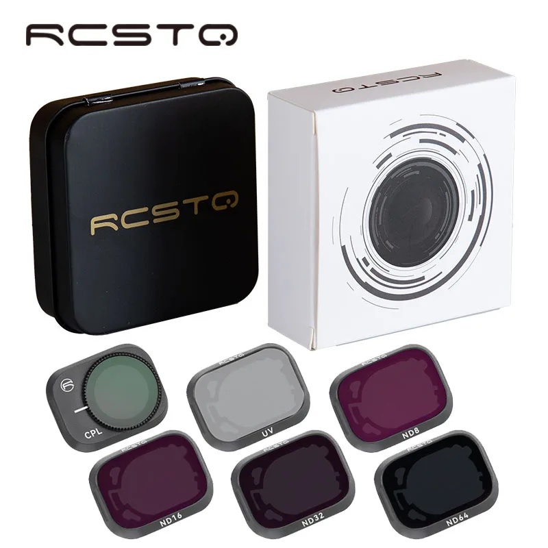 Набор фильтров RCSTQ для камер – обзор и цена Drone Camera Filter