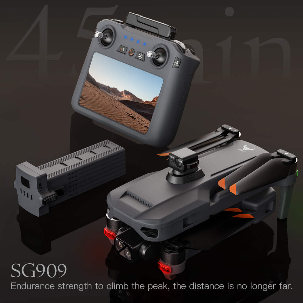 Teeggi SG909 MAX GPS Дрон с ка – обзор и цена Drone Camera Night Vision