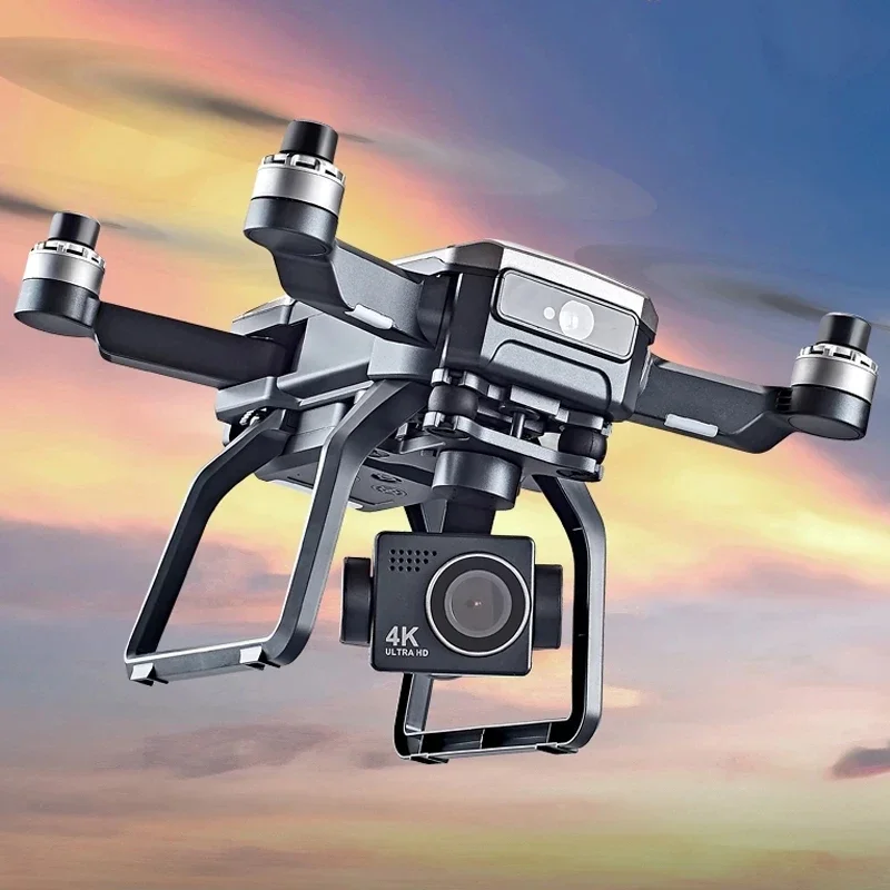 SJRC F7s 4K PRO Дрон 4K для пр – обзор и цена Drone Camera Professional