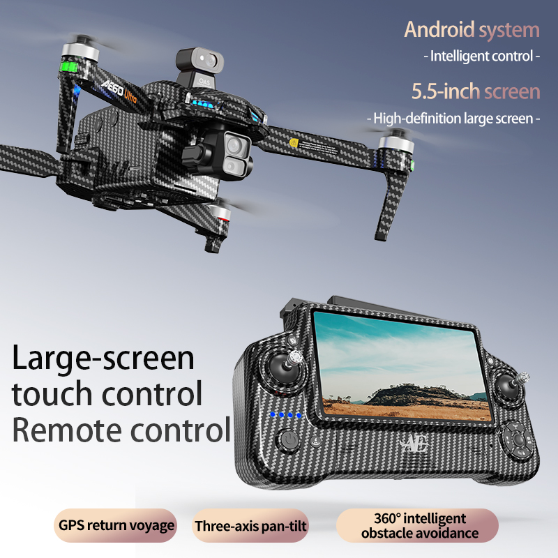 AE60 GPS Дрон Профессиональная – обзор и цена Drone Camera Professional