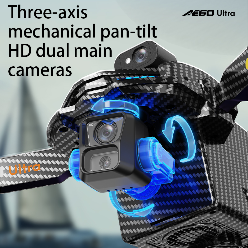 AE60 GPS Дрон Профессиональная – обзор и цена Drone Camera Professional