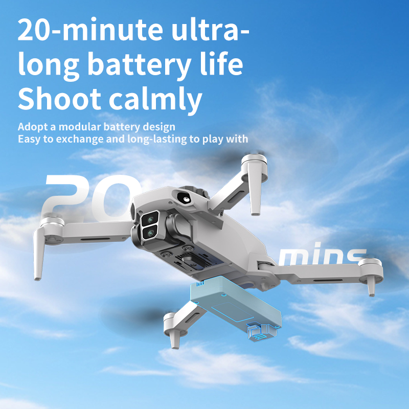 L106-1PRO GPS Профессиональный – обзор и цена Drone Camera Professional