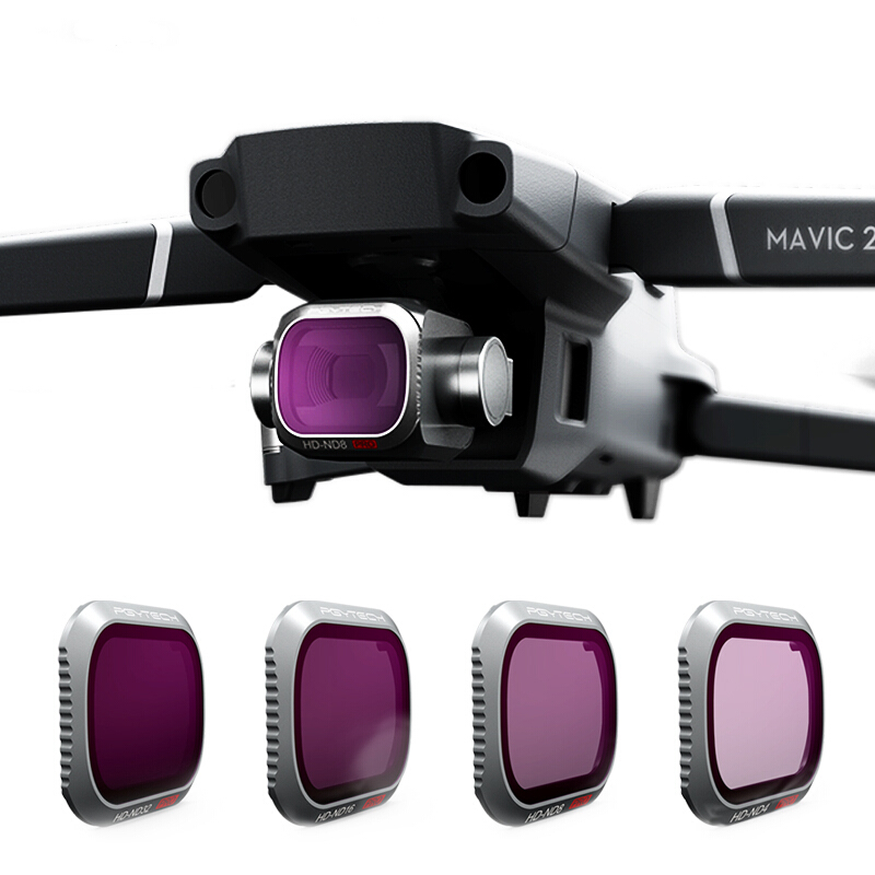 Фильтр PGYTECH для DJI Mavic 2 – обзор и цена Drone Camera Filter