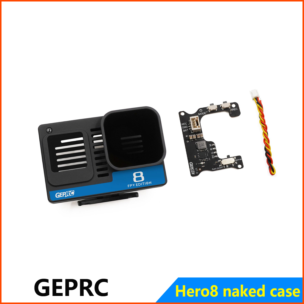 Голый чехол GEPRC с платой BEC – обзор и цена Drone Camera Case