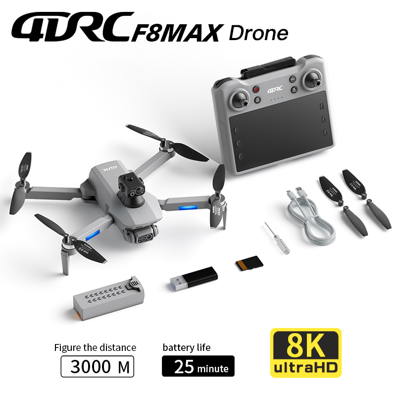 F8 MAX GPS Дрон Профессиональн – обзор и цена Drone Camera Mount